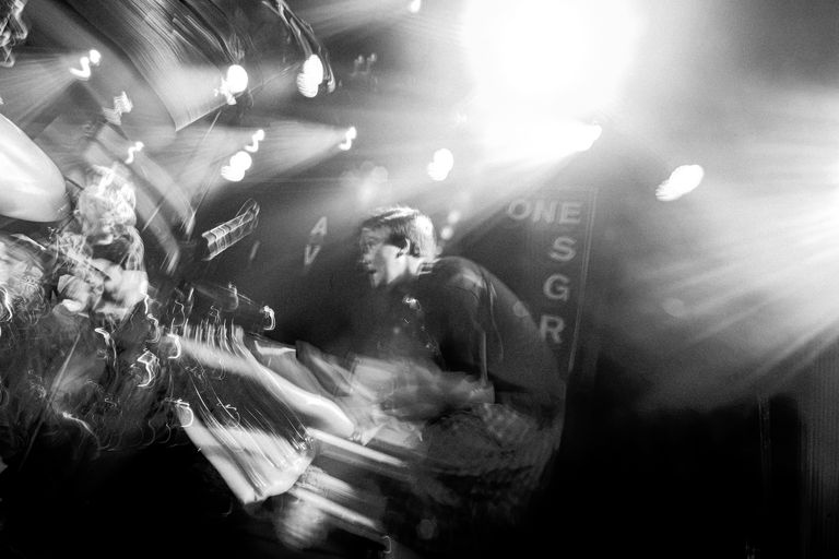 Special Features performing live at The Gov in Adelaide 